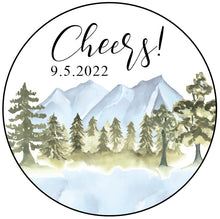 Load image into Gallery viewer, 'Custom Design' Premium Edible Icing Drink & Cocktail Toppers (48 ct) Now With Our Proprietary EZ-Peel Application Slips