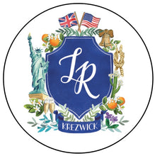 Load image into Gallery viewer, 'Custom Design' Premium Edible Icing Drink & Cocktail Toppers (48 ct) Now With Our Proprietary EZ-Peel Application Slips