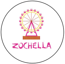 Load image into Gallery viewer, 'Custom Design' Premium Edible Icing Drink & Cocktail Toppers (48 ct) Now With Our Proprietary EZ-Peel Application Slips