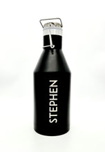 Load image into Gallery viewer, Double-Walled 64oz Stainless Steel Engraved Growlers