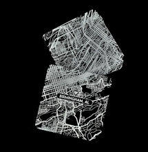 Load image into Gallery viewer, 'Your City' Map Engraved Acrylic Coaster Set