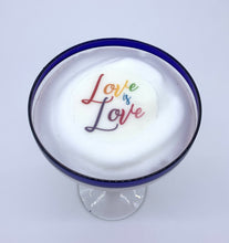 Load image into Gallery viewer, Personalized Premium Edible Icing Drink & Cocktail Toppers (24) Now With Our Proprietary EZ-Peel Application Slips