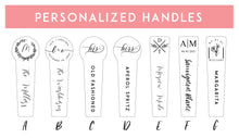 Load image into Gallery viewer, Personalized and Custom Tap Handles