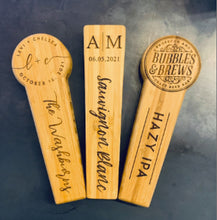 Load image into Gallery viewer, Personalized and Custom Tap Handles