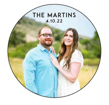 Load image into Gallery viewer, 'Custom Design' Premium Edible Icing Drink & Cocktail Toppers (48 ct) Now With Our Proprietary EZ-Peel Application Slips