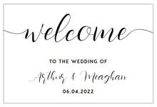 Load image into Gallery viewer, Welcome Signs - Personalized & Custom Acrylic Signage