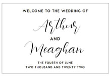 Load image into Gallery viewer, Welcome Signs - Personalized & Custom Acrylic Signage