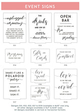 Load image into Gallery viewer, Acrylic Event Signage - Specialty Messages