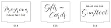 Load image into Gallery viewer, Acrylic Event Signage - Specialty Messages