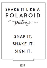 Load image into Gallery viewer, Acrylic Event Signage - Specialty Messages