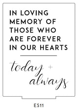 Load image into Gallery viewer, Acrylic Event Signage - Specialty Messages