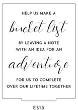 Load image into Gallery viewer, Acrylic Event Signage - Specialty Messages