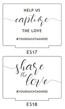 Load image into Gallery viewer, Acrylic Event Signage - Specialty Messages