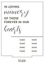 Load image into Gallery viewer, Acrylic Event Signage - Specialty Messages