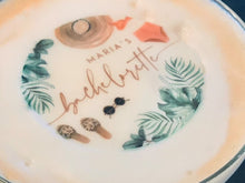 Load image into Gallery viewer, 'Custom Design' Premium Edible Icing Drink & Cocktail Toppers (48 ct) Now With Our Proprietary EZ-Peel Application Slips