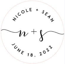 Load image into Gallery viewer, Personalized Premium Edible Icing Drink & Cocktail Toppers (24) Now With Our Proprietary EZ-Peel Application Slips