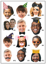 Load image into Gallery viewer, 'Custom Design' Premium Edible Icing Drink & Cocktail Toppers (48 ct) Now With Our Proprietary EZ-Peel Application Slips