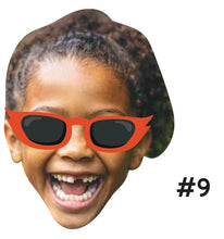 Load image into Gallery viewer, 'Custom Design' Premium Edible Icing Drink & Cocktail Toppers (48 ct) Now With Our Proprietary EZ-Peel Application Slips