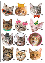 Load image into Gallery viewer, 'Custom Design' Premium Edible Icing Drink & Cocktail Toppers (48 ct) Now With Our Proprietary EZ-Peel Application Slips