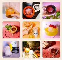 Load image into Gallery viewer, Engraved Ice Ball Press - Effortlessly Make Giant Ice Balls