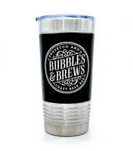 Load image into Gallery viewer, 20 oz. Engraved Tumblers with Silicone Grip and Clear Lid