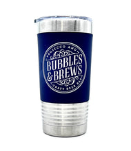 Load image into Gallery viewer, 20 oz. Engraved Tumblers with Silicone Grip and Clear Lid