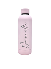 Load image into Gallery viewer, Luxe Matt Finish 500ml Personalized Water Bottles