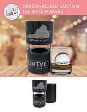 Load image into Gallery viewer, Engraved Ice Ball Press - Effortlessly Make Giant Ice Balls