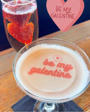 Load image into Gallery viewer, 'Custom Design' Premium Edible Icing Drink & Cocktail Toppers (48 ct) Now With Our Proprietary EZ-Peel Application Slips