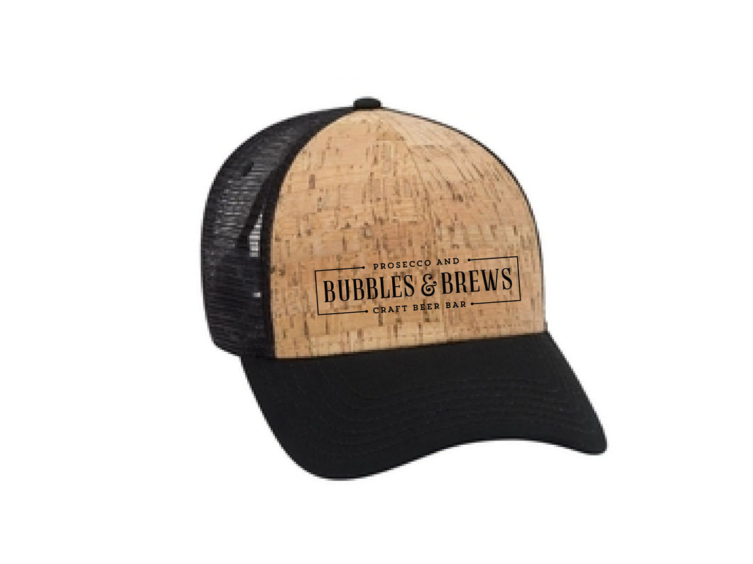 Cork Trucker hat