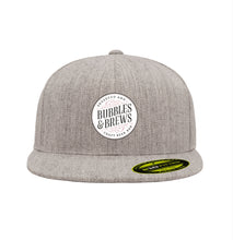 Load image into Gallery viewer, Bubbles and Brews Heather Grey Cap
