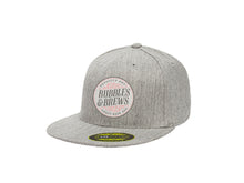 Load image into Gallery viewer, Bubbles and Brews Heather Grey Cap
