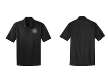 Load image into Gallery viewer, Unisex Short Sleeve Polo w/ round B&amp;B logo
