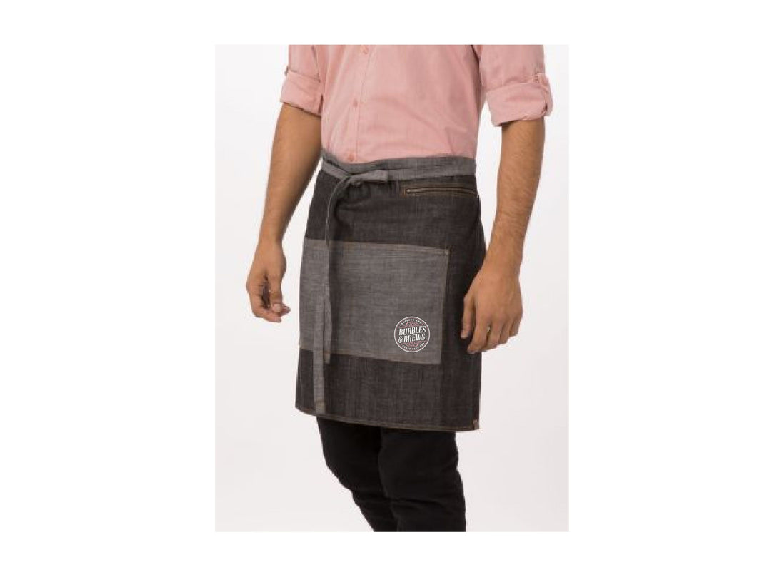 Bubbles & Brews Branded Apron