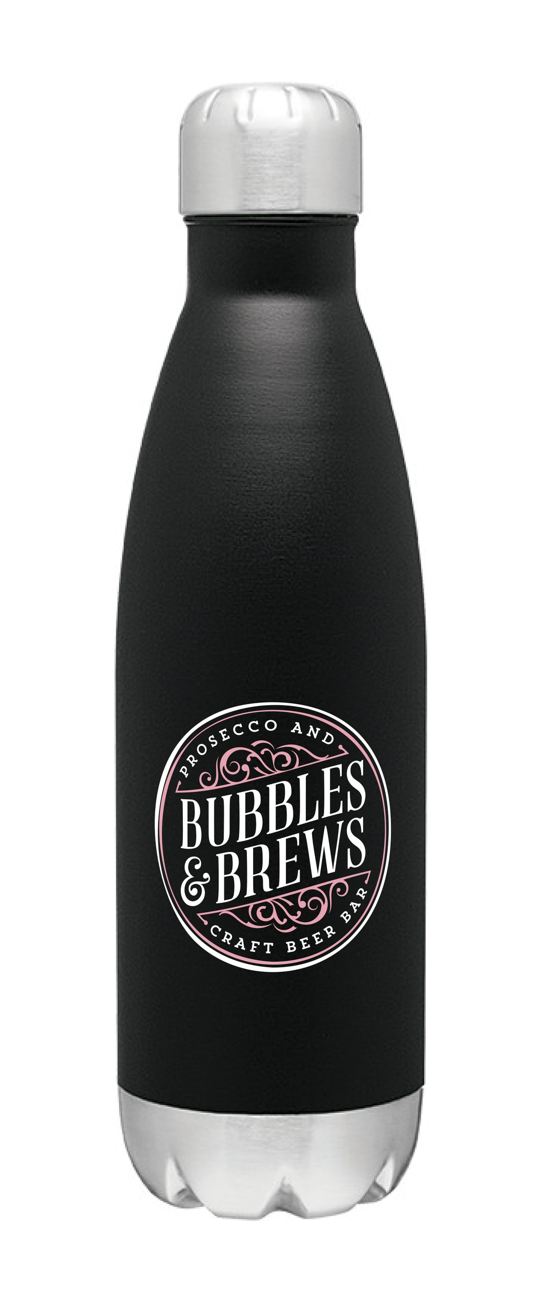 Bubbles & Brews Water Bottle