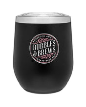 Load image into Gallery viewer, Bubbles &amp; Brews Wine Tumbler
