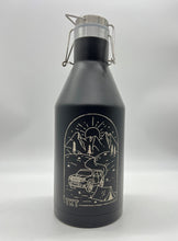 Load image into Gallery viewer, Double-Walled 64oz Stainless Steel Engraved Growlers
