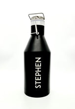Load image into Gallery viewer, Double-Walled 64oz Stainless Steel Engraved Growlers
