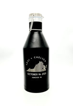 Load image into Gallery viewer, Double-Walled 64oz Stainless Steel Engraved Growlers
