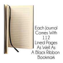 Load image into Gallery viewer, Personalized Notebook / Journal with Hardcover &amp; Lined Pages
