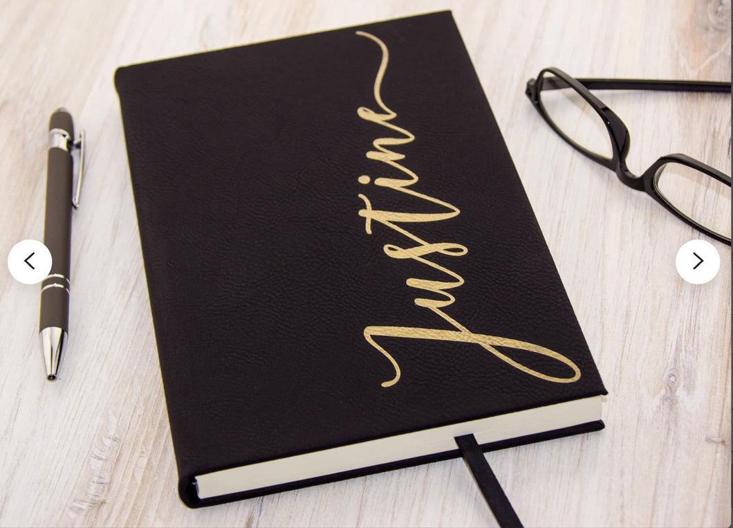 Personalized Notebook / Journal with Hardcover & Lined Pages