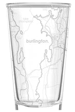Load image into Gallery viewer, &#39;Your City&#39; Map Engraved Pint Glass
