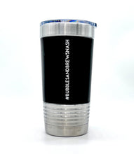 Load image into Gallery viewer, 20 oz. Engraved Tumblers with Silicone Grip and Clear Lid
