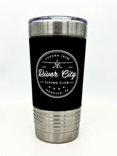 Load image into Gallery viewer, 20 oz. Engraved Tumblers with Silicone Grip and Clear Lid
